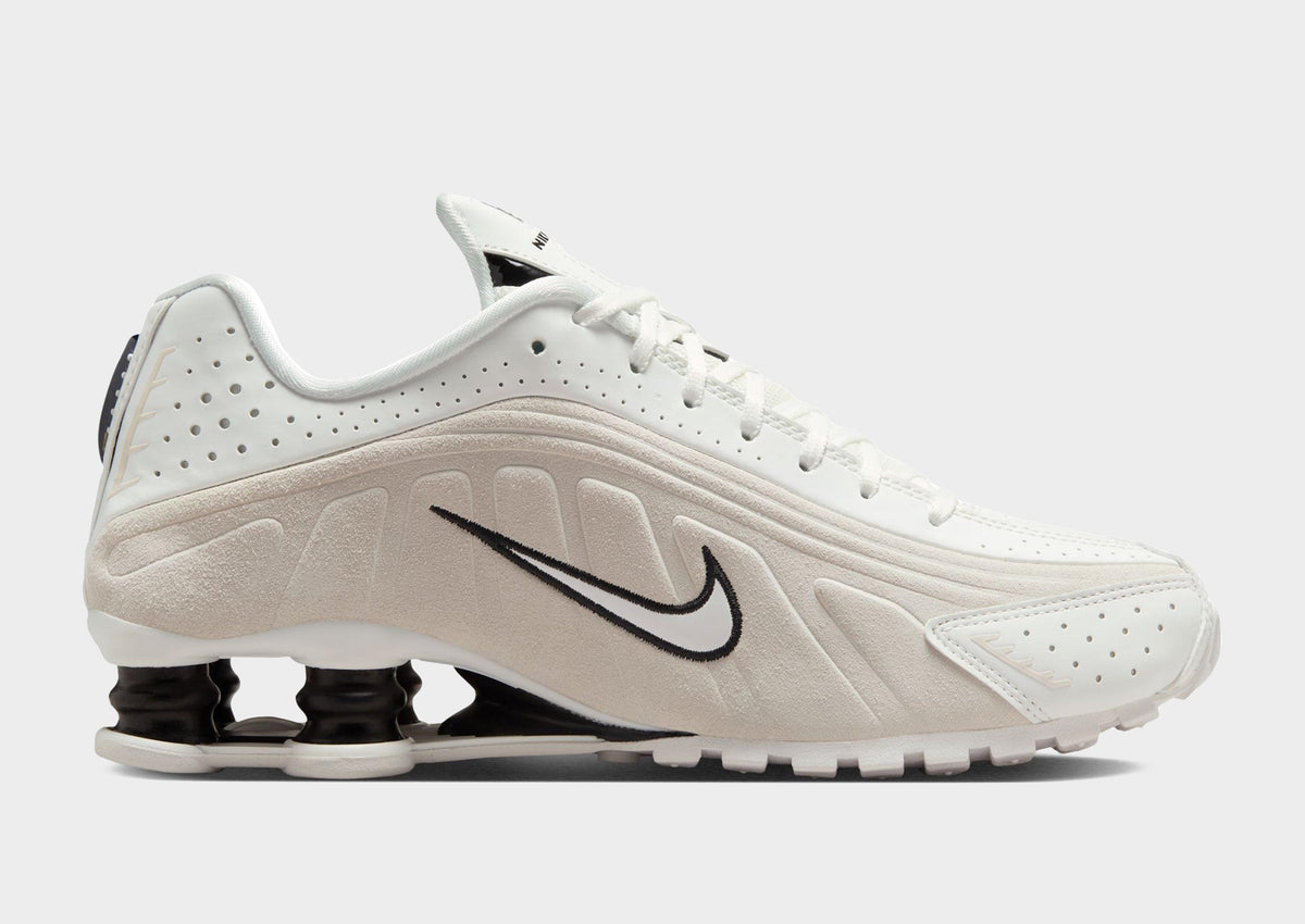 Shox R4 Suede
