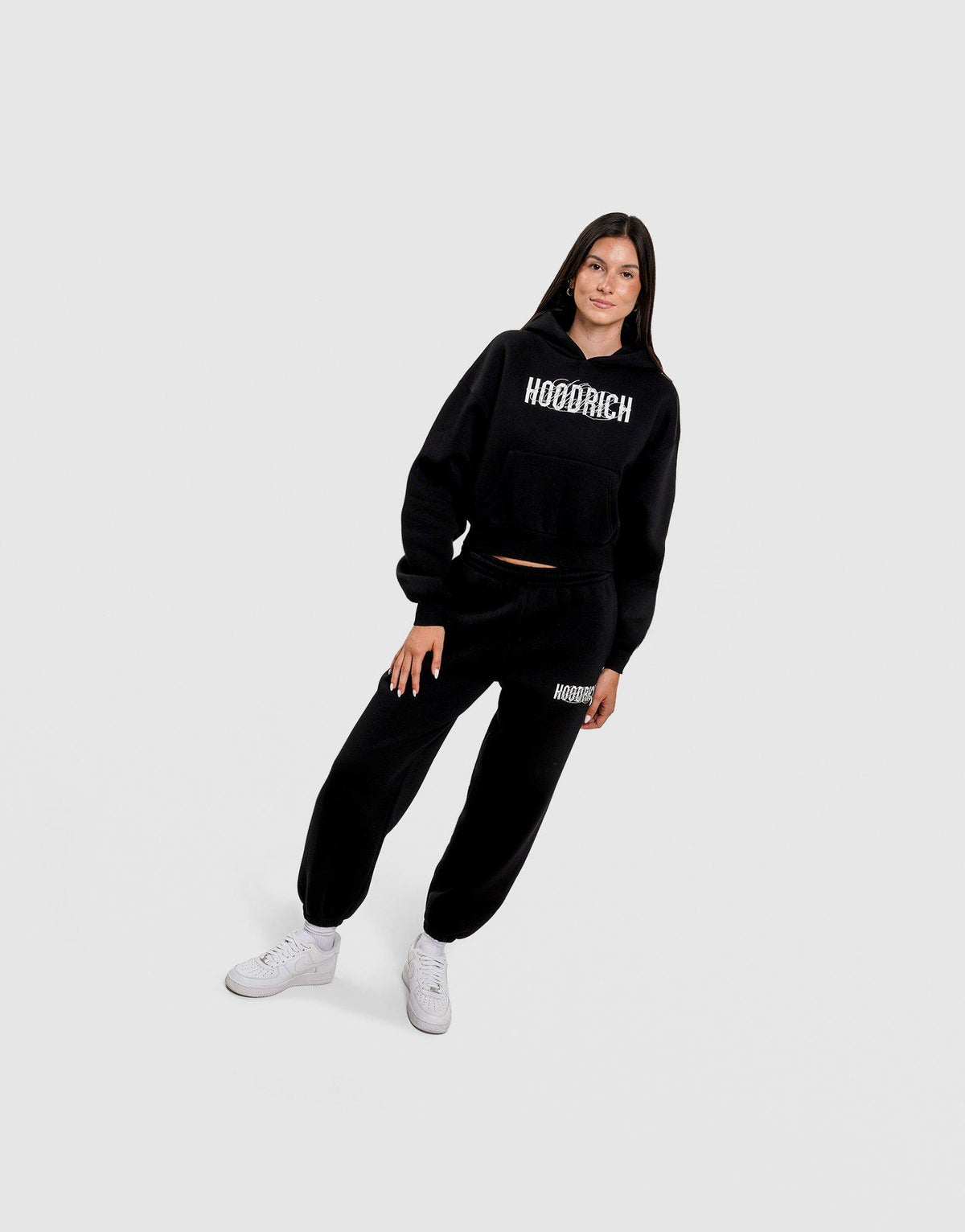 Mono Boxy Overhead Hoodie