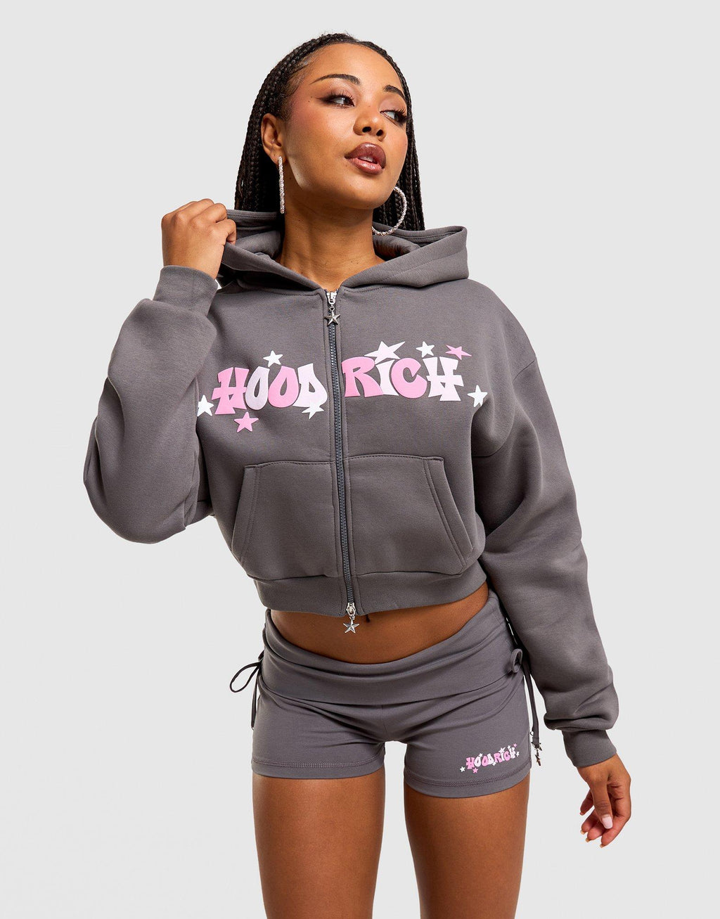 Ryze Full-Zip Hoodie