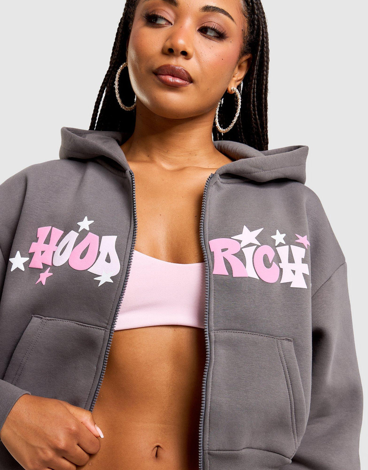 Ryze Full-Zip Hoodie