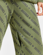 Oblique All Over Print Joggers