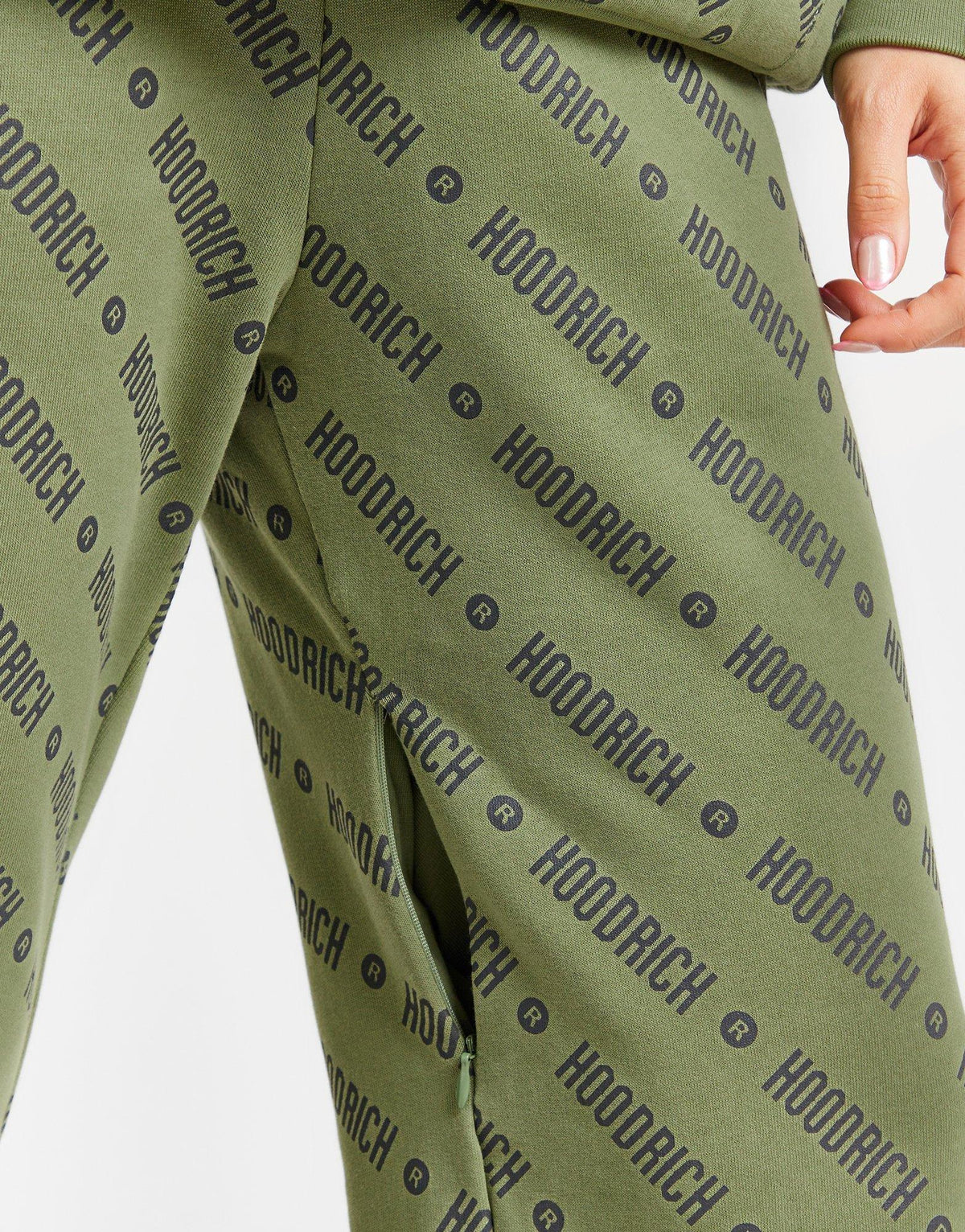 Oblique All Over Print Joggers