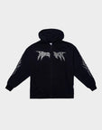 Quartz Diamante Full Zip Hoodie