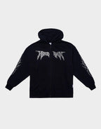 Quartz Diamante Full Zip Hoodie