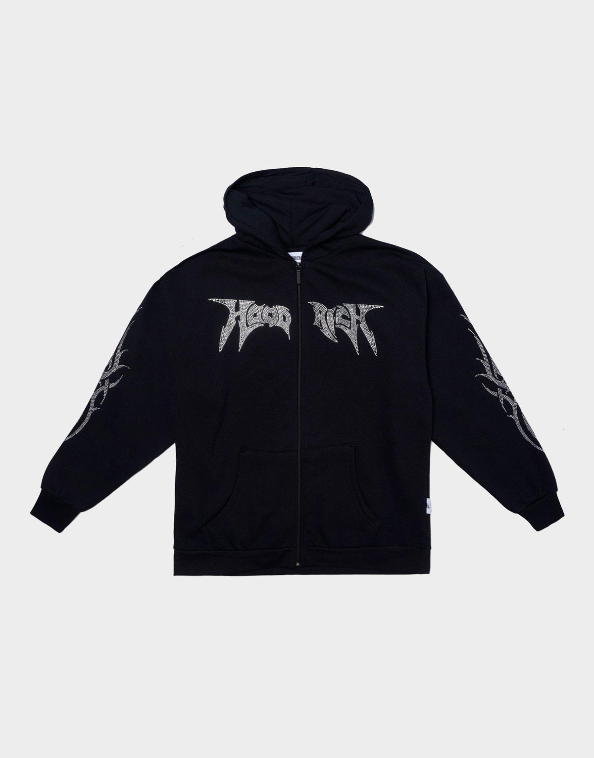 Quartz Diamante Full Zip Hoodie