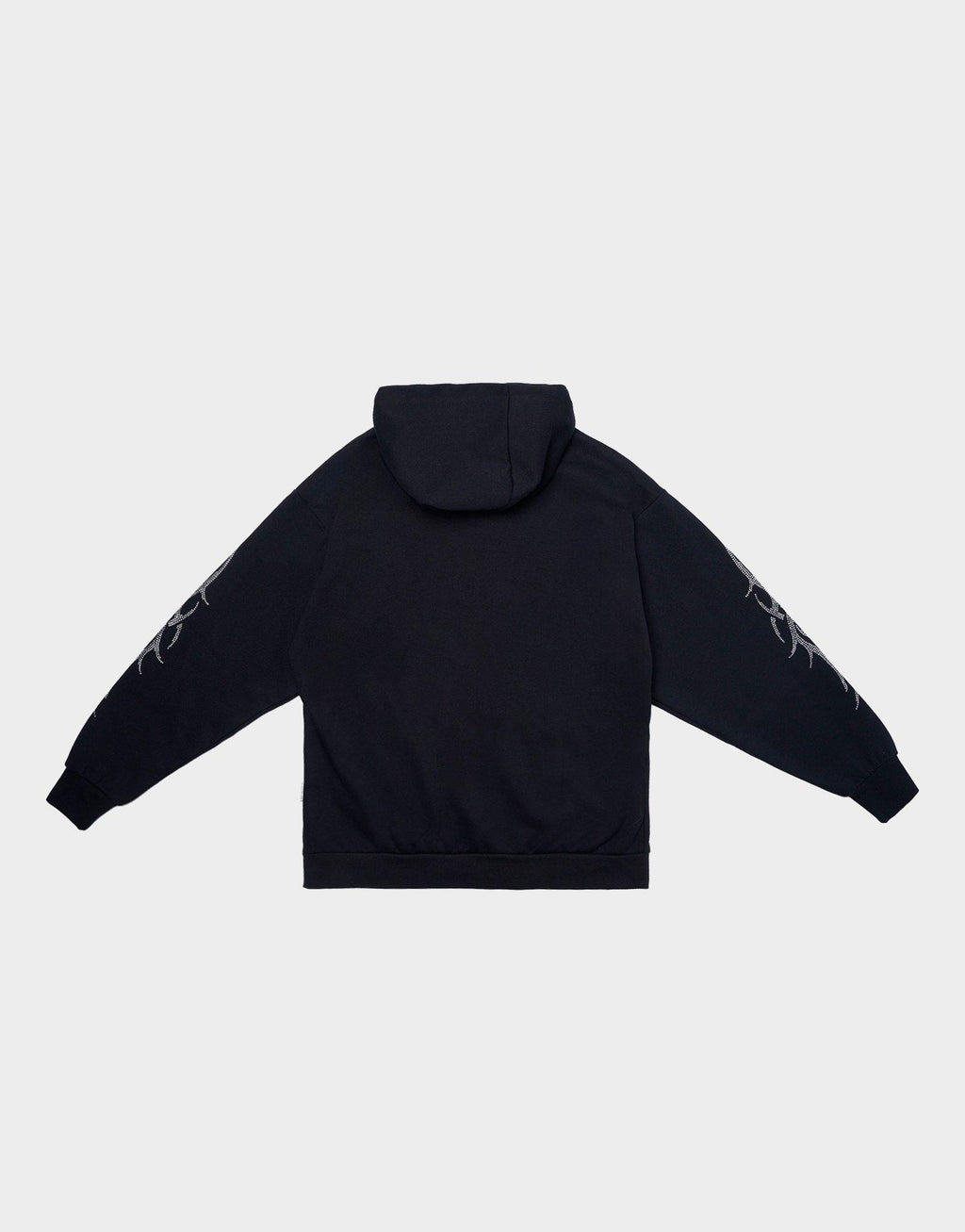 Quartz Diamante Full Zip Hoodie