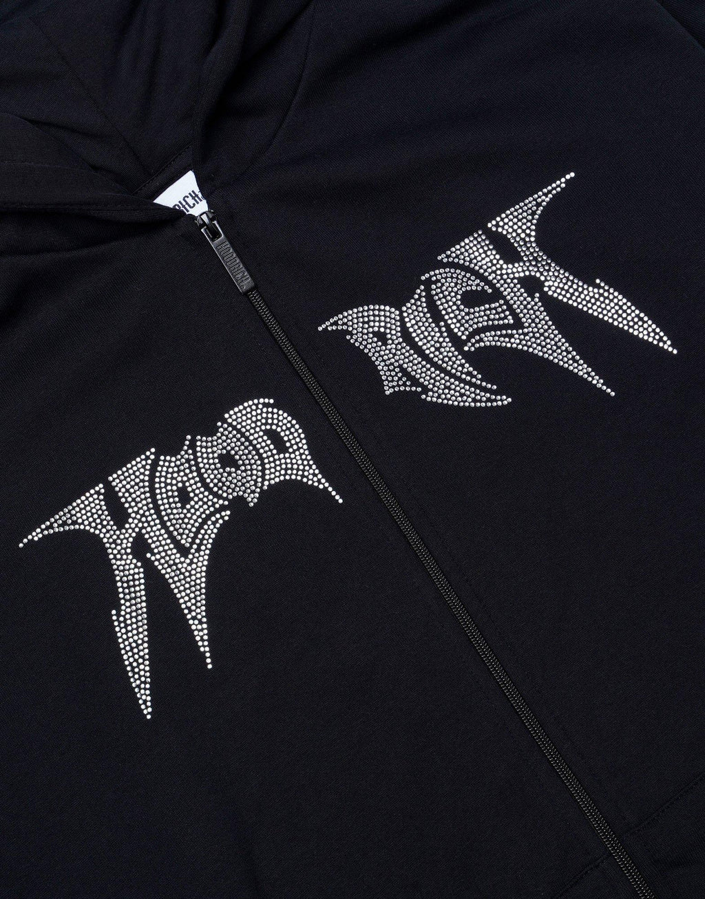 Quartz Diamante Full Zip Hoodie