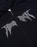 Quartz Diamante Full Zip Hoodie