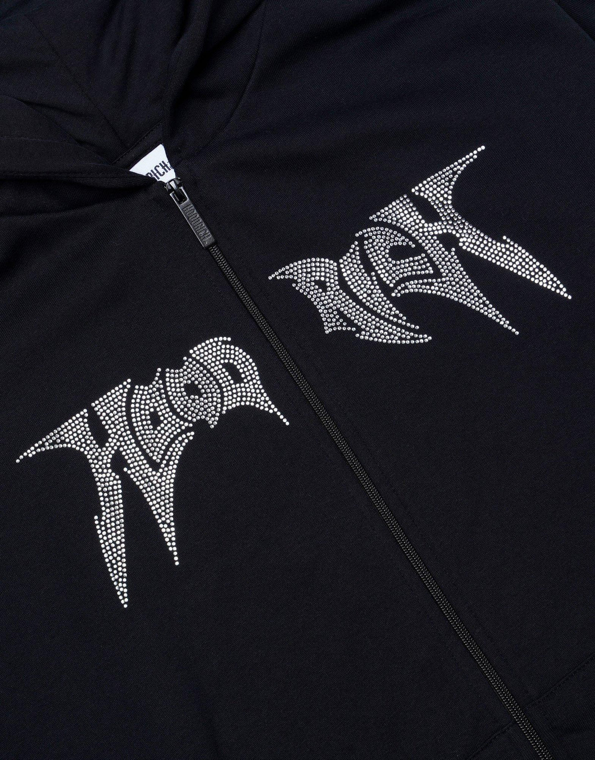 Quartz Diamante Full Zip Hoodie