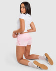 Solace Roched Jersey Shorts