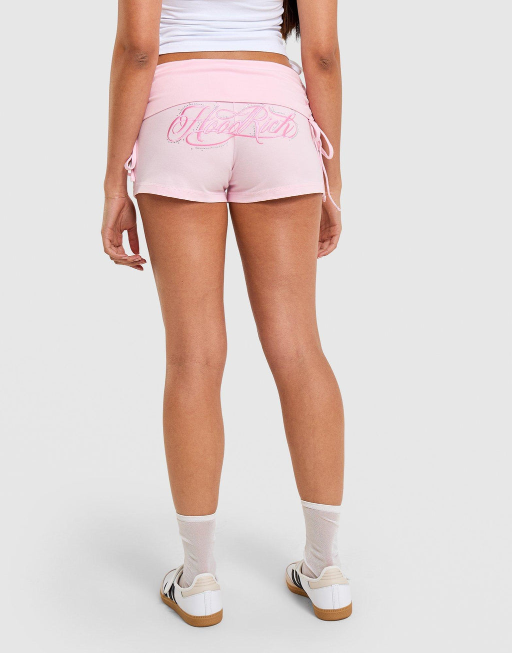 Solace Roched Jersey Shorts