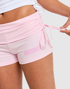 Solace Roched Jersey Shorts