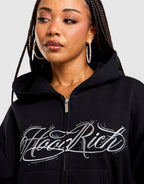 Solace Boxy Full-Zip Hoodie