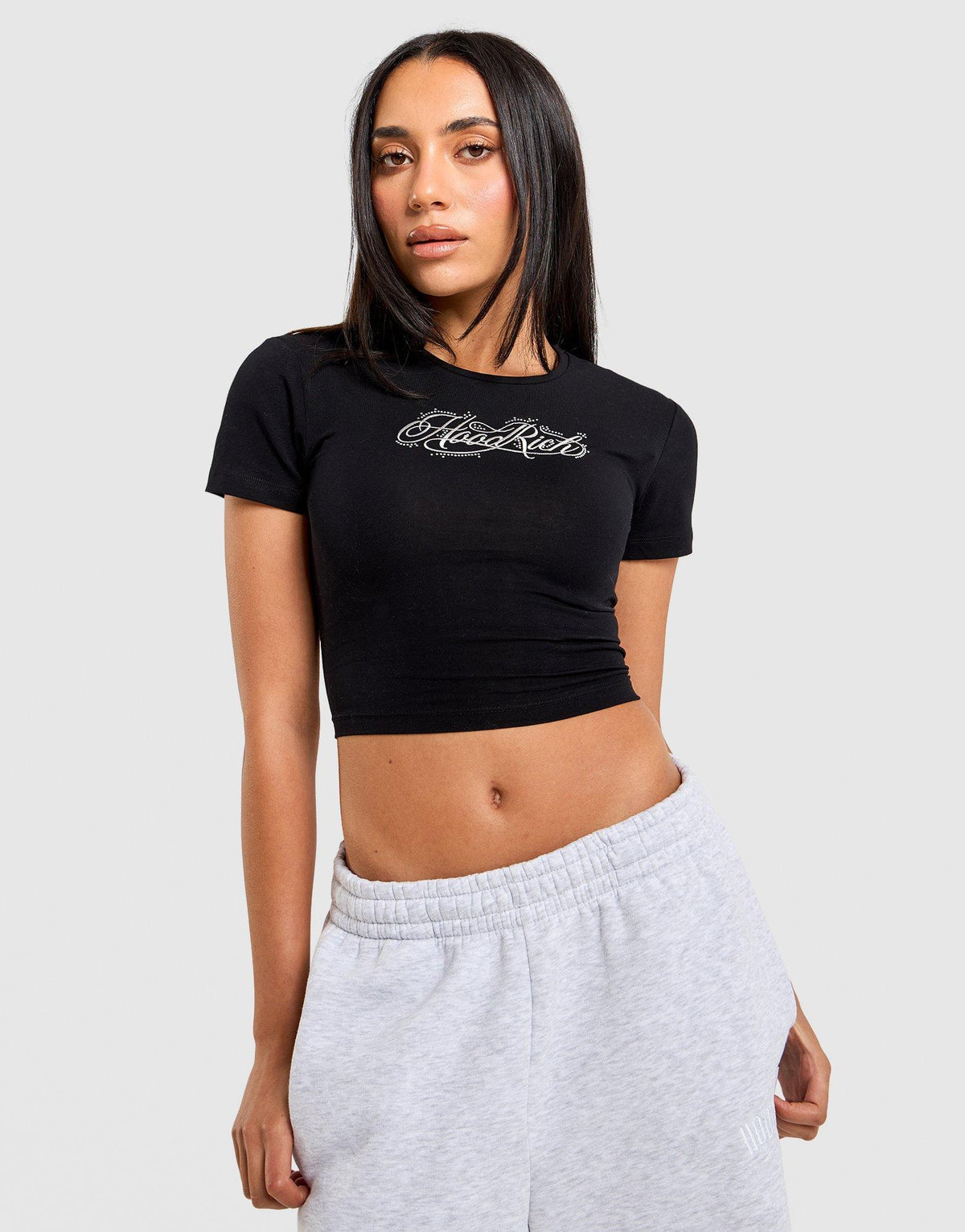 Solace Fitted Tie-Back T-Shirt