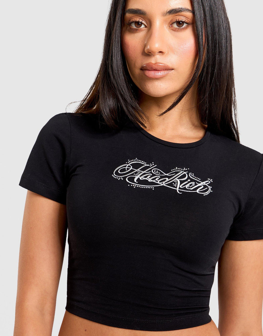Solace Fitted Tie-Back T-Shirt