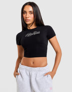 Solace Fitted Tie-Back T-Shirt
