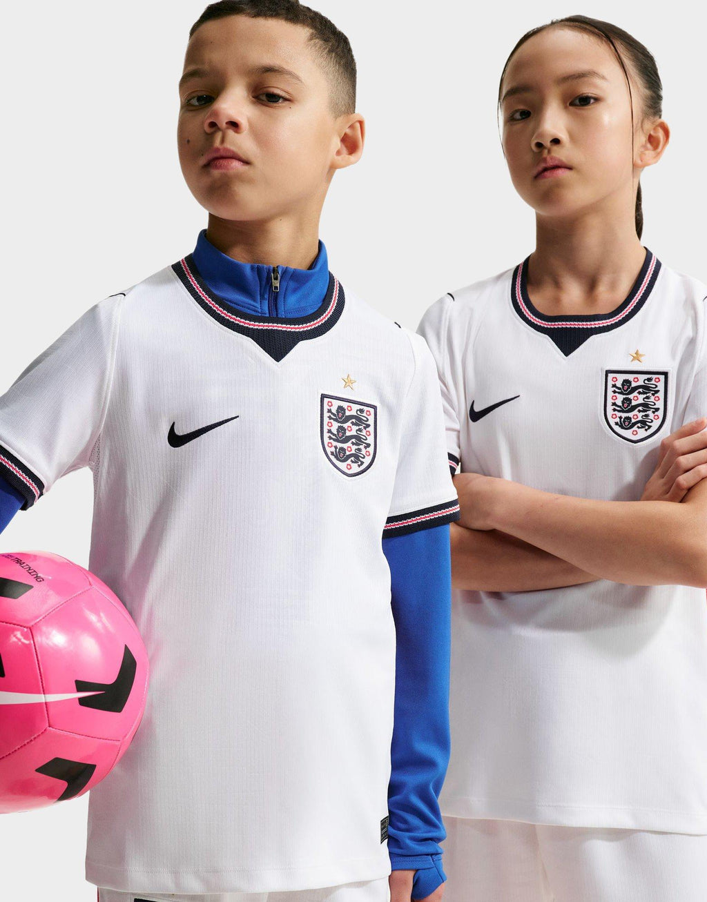 England 2026 Home Shirt Junior