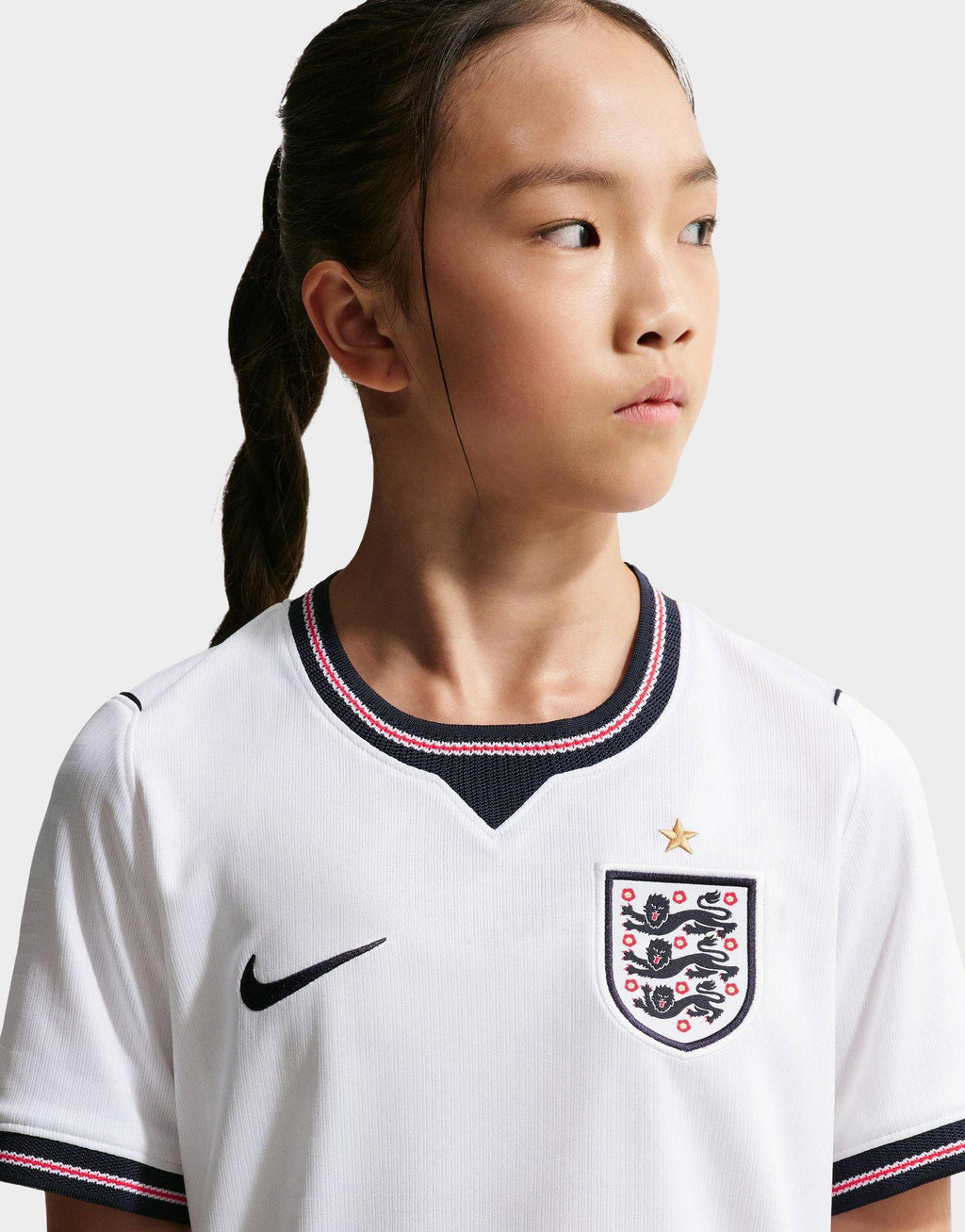 England 2026 Home Shirt Junior