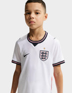 England 2026 Home Shirt Junior