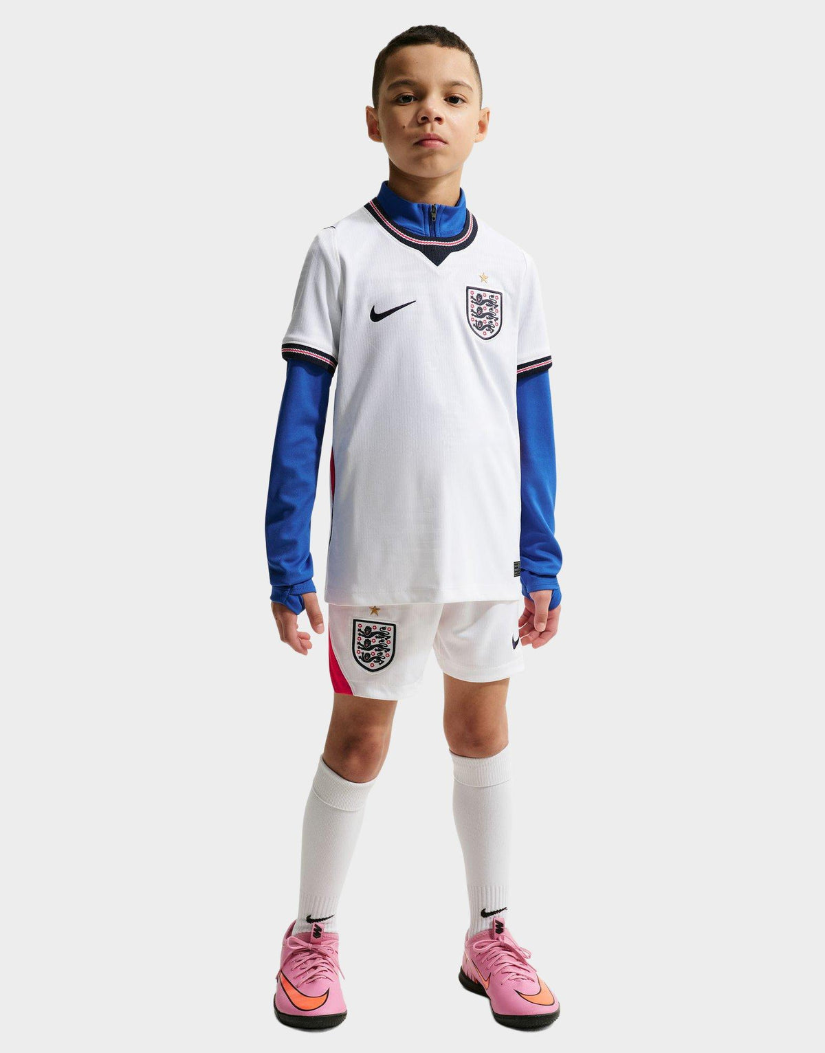 England 2026 Home Shirt Junior