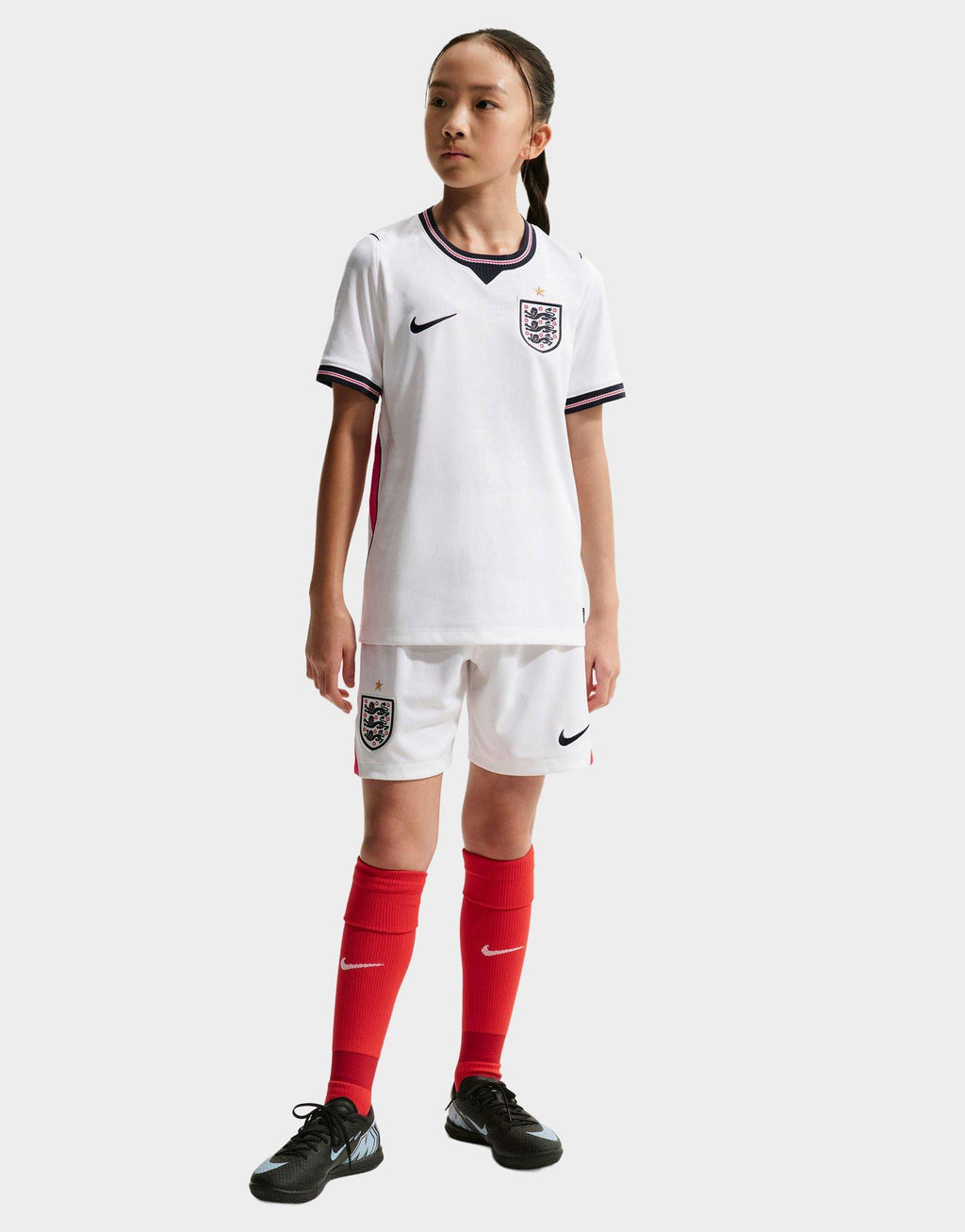 England 2026 Home Shirt Junior