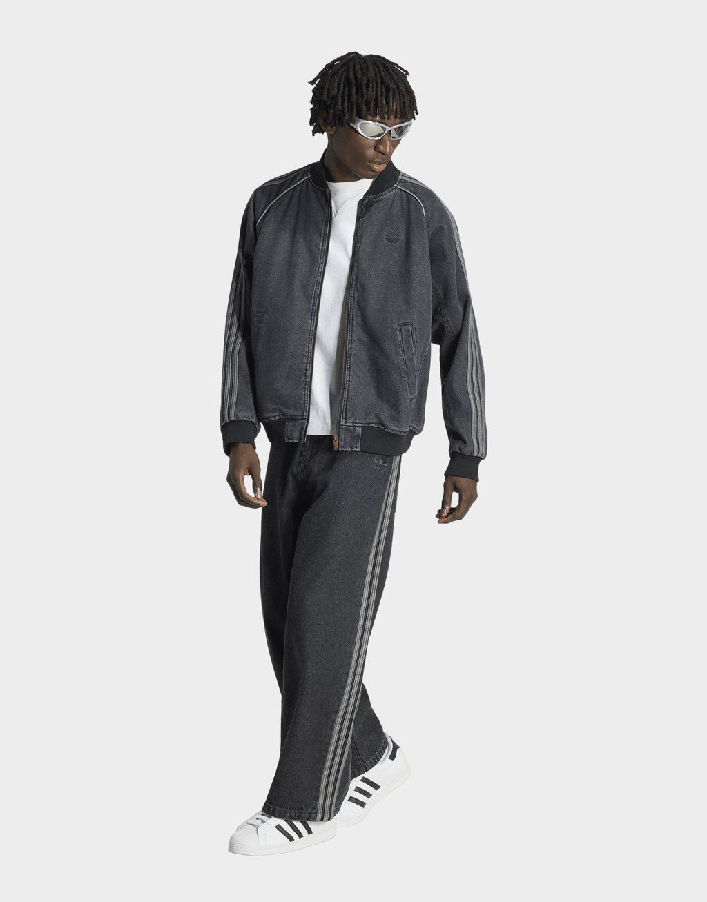 SST Gothic Denim Track Top