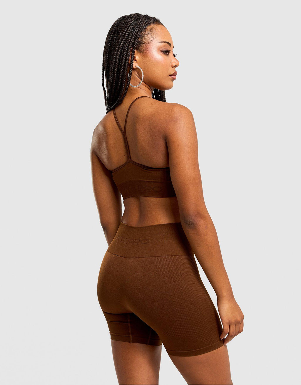 Pro Seamless Sports Bra