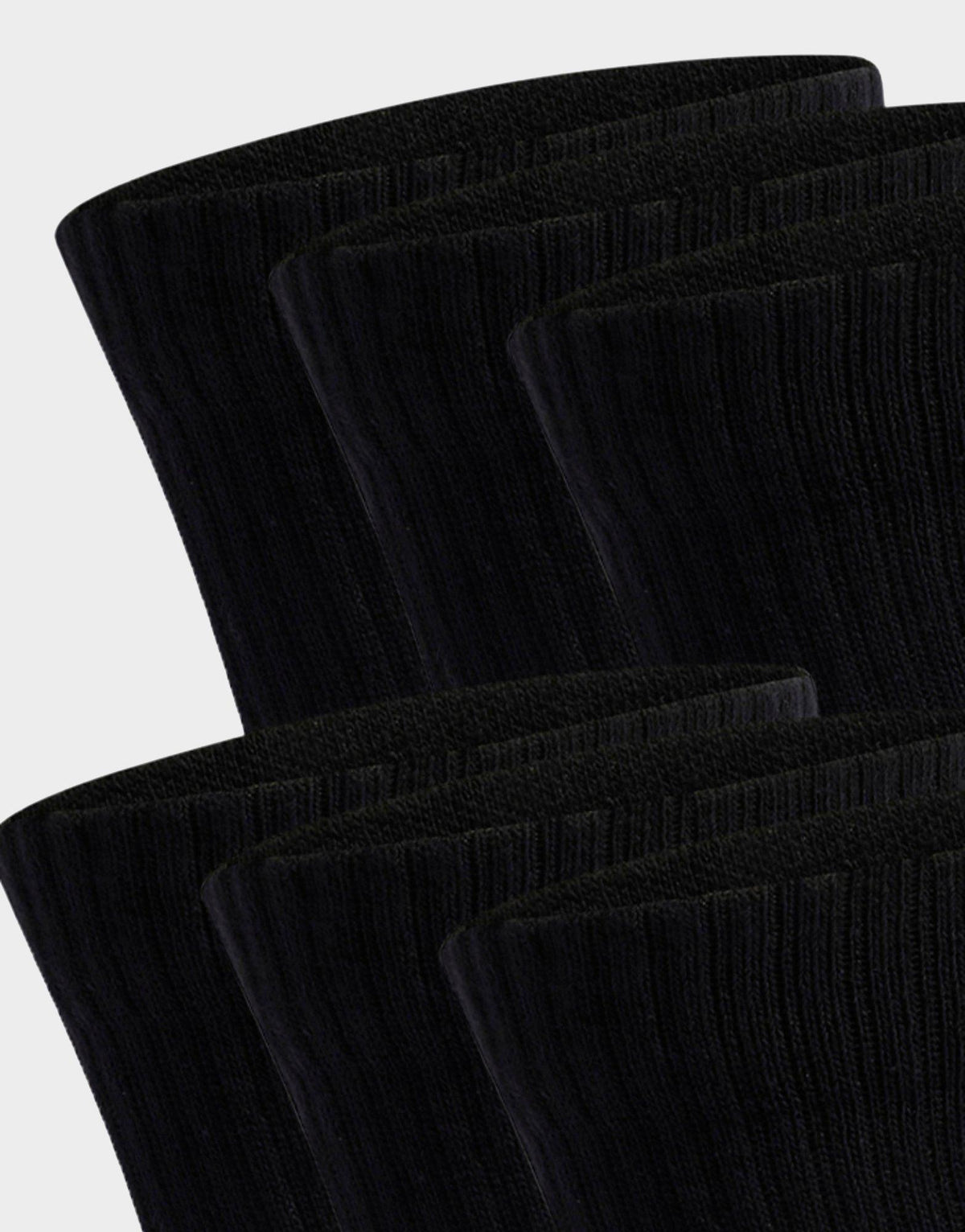 Crew Socks (6 Pack)