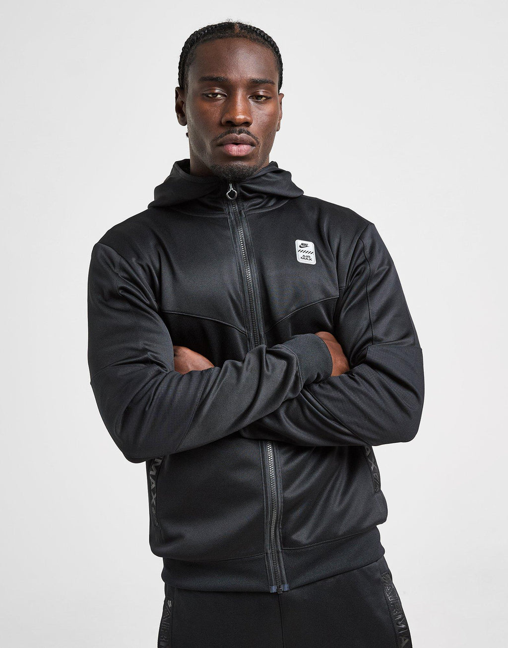 Air Max Poly Full Zip Hoodie