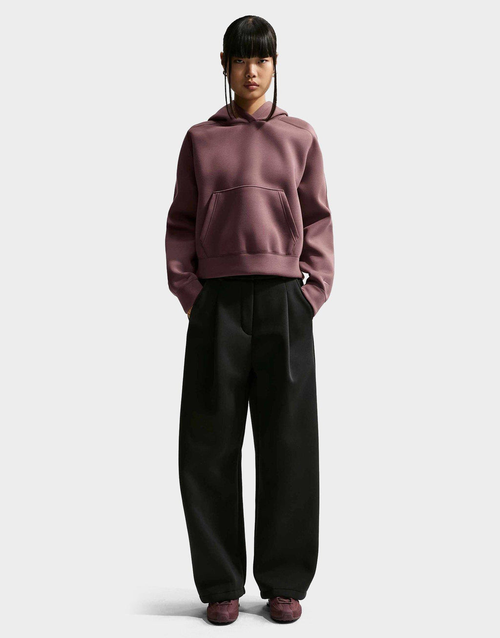 WOMEN'S LOOSE MID-RISE