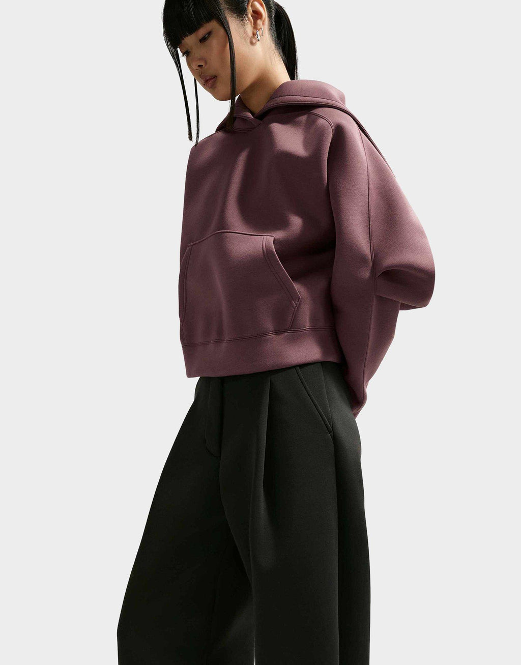 WOMEN'S LOOSE MID-RISE