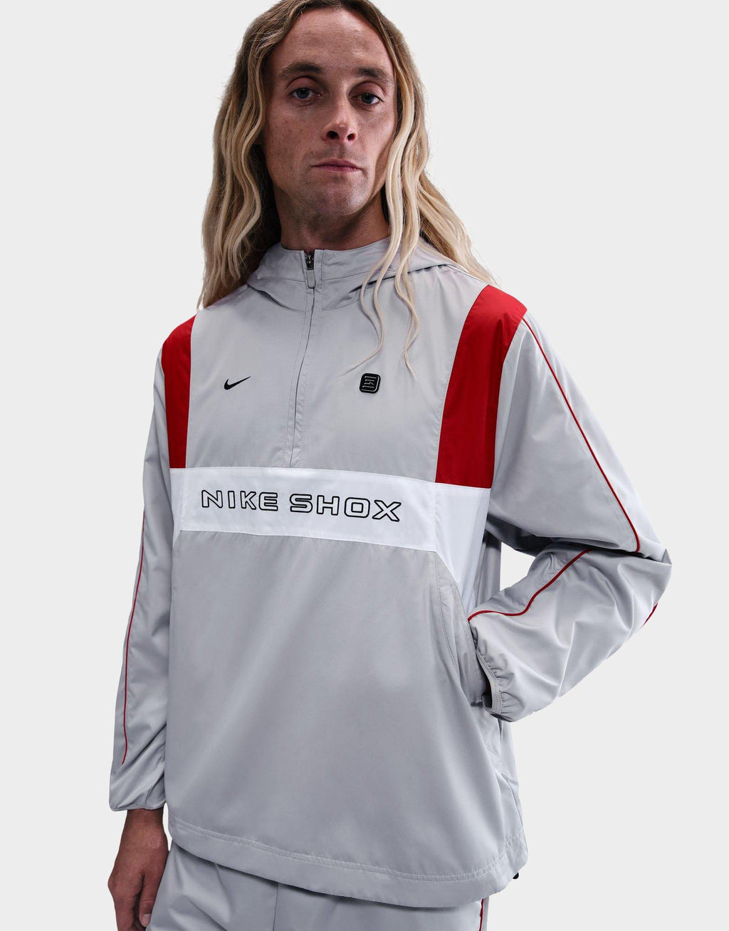 Shox Woven 1/2 Zip Jacket