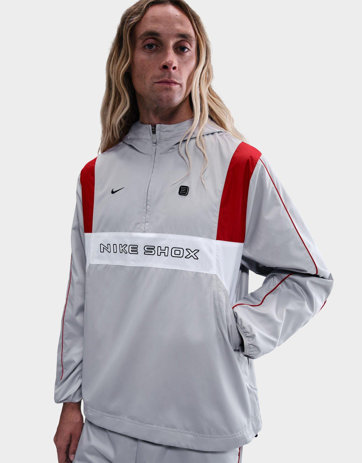 Shox Woven 1/2 Zip Jacket