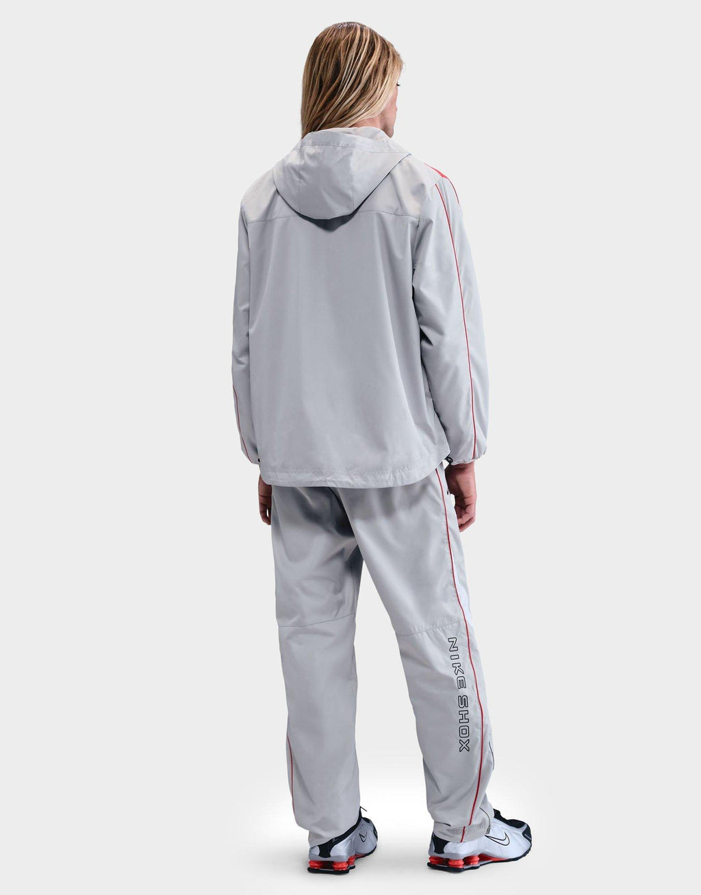 Shox Woven 1/2 Zip Jacket