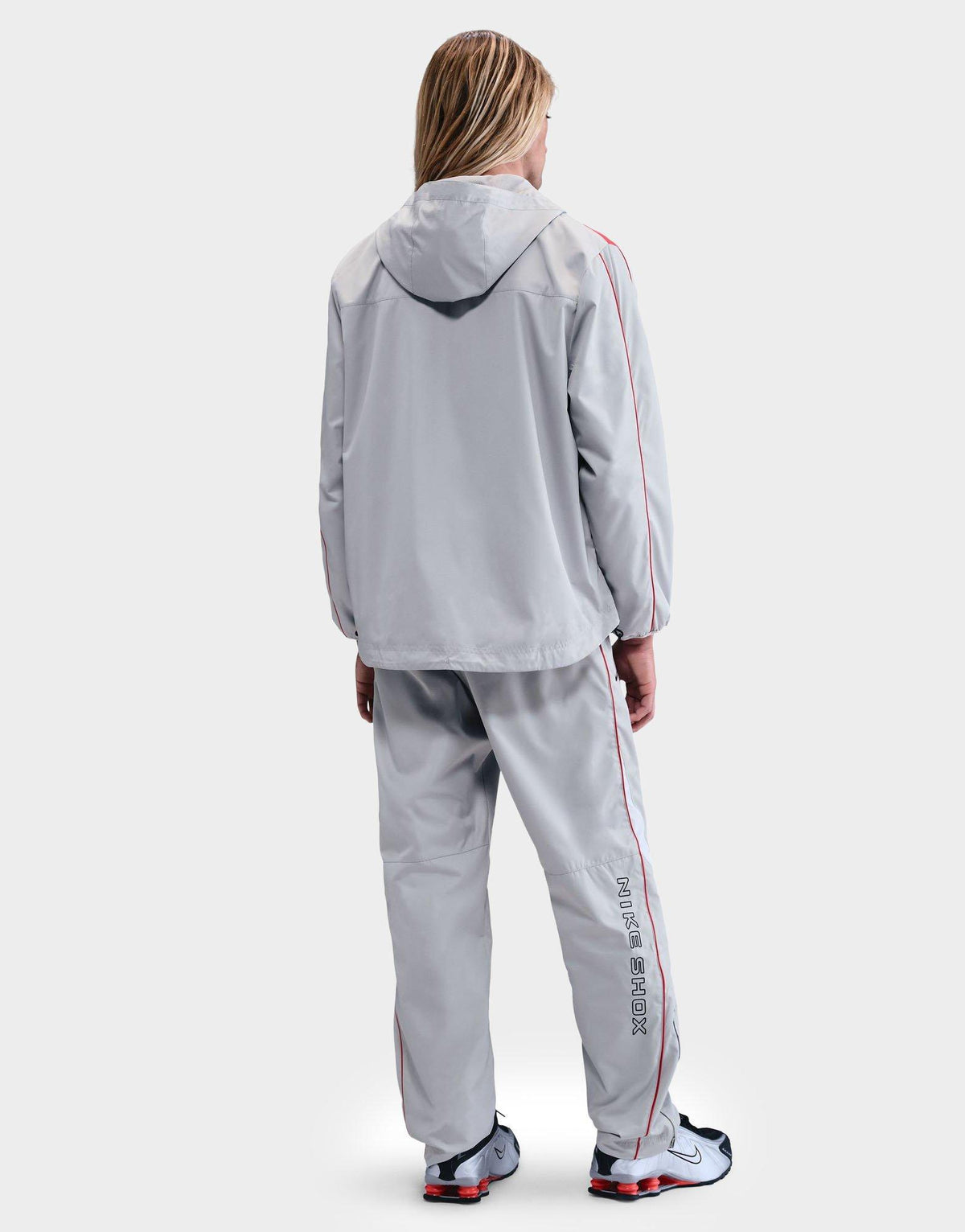 Shox Woven 1/2 Zip Jacket