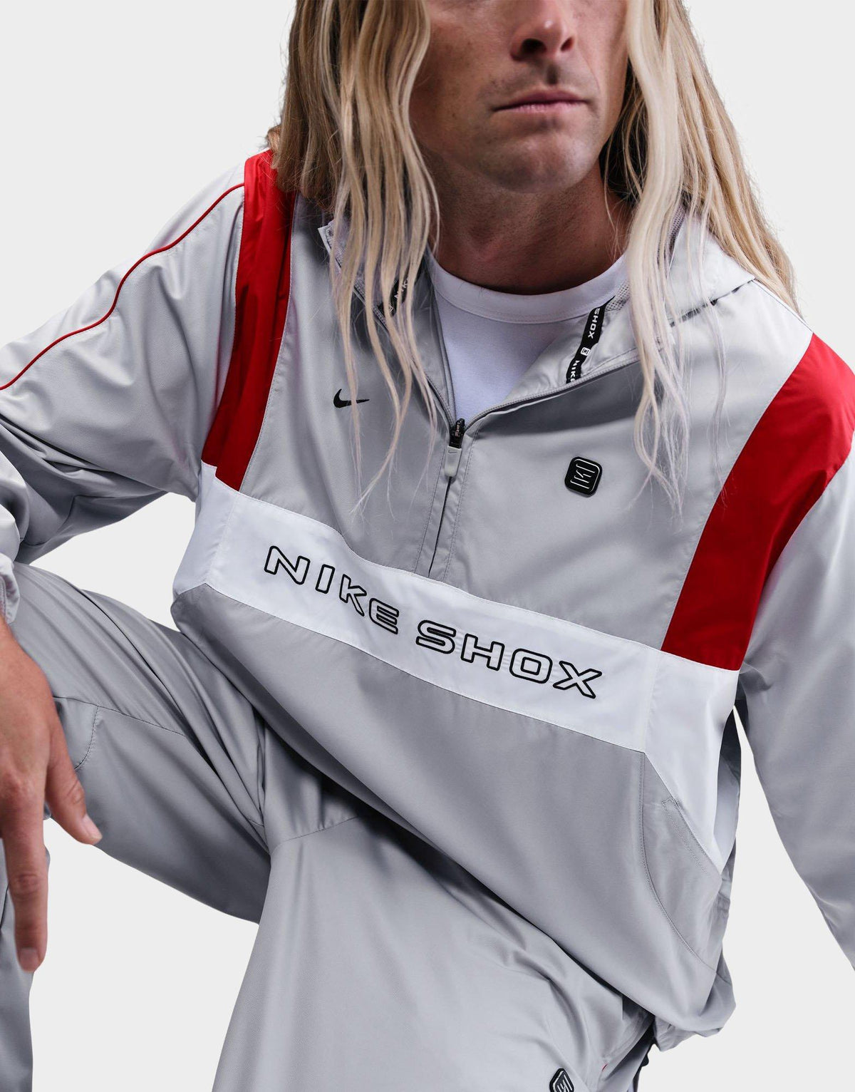 Shox Woven 1/2 Zip Jacket