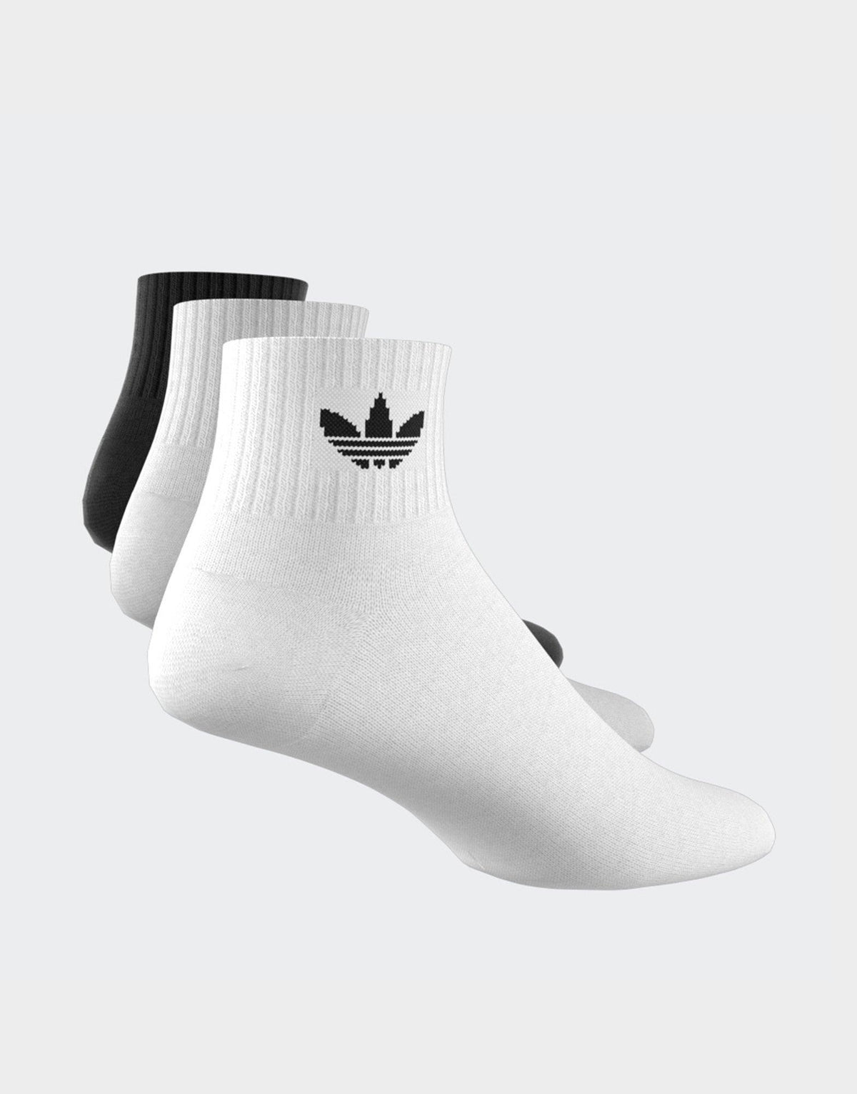 3-Pack Crew Socks