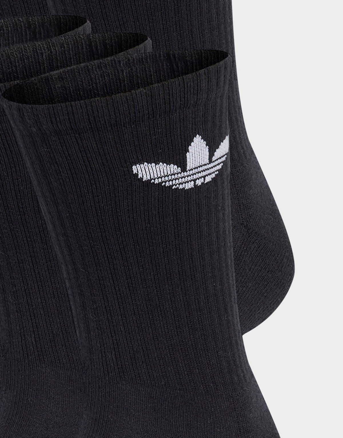Trefoil Cushion Crew Socks (6 Pack)