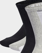 6-Pack Trefoil Cushion Crew Socks
