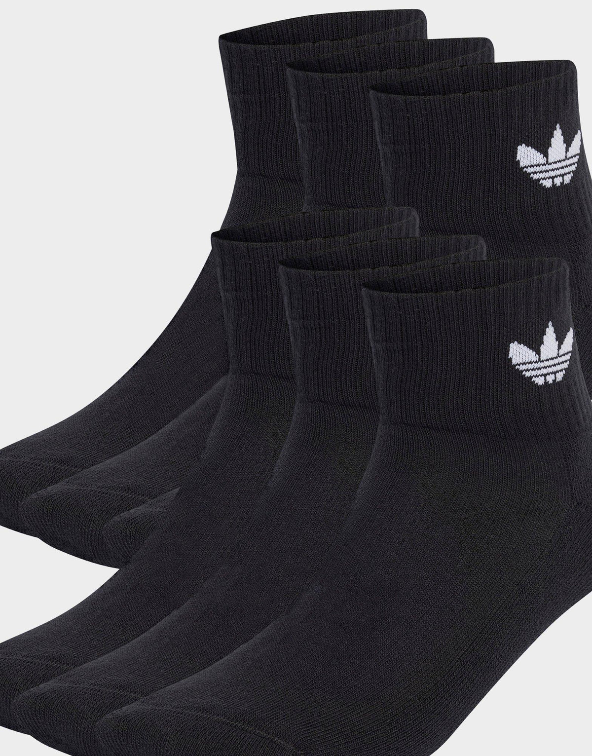 6-Pack Quarter Socks