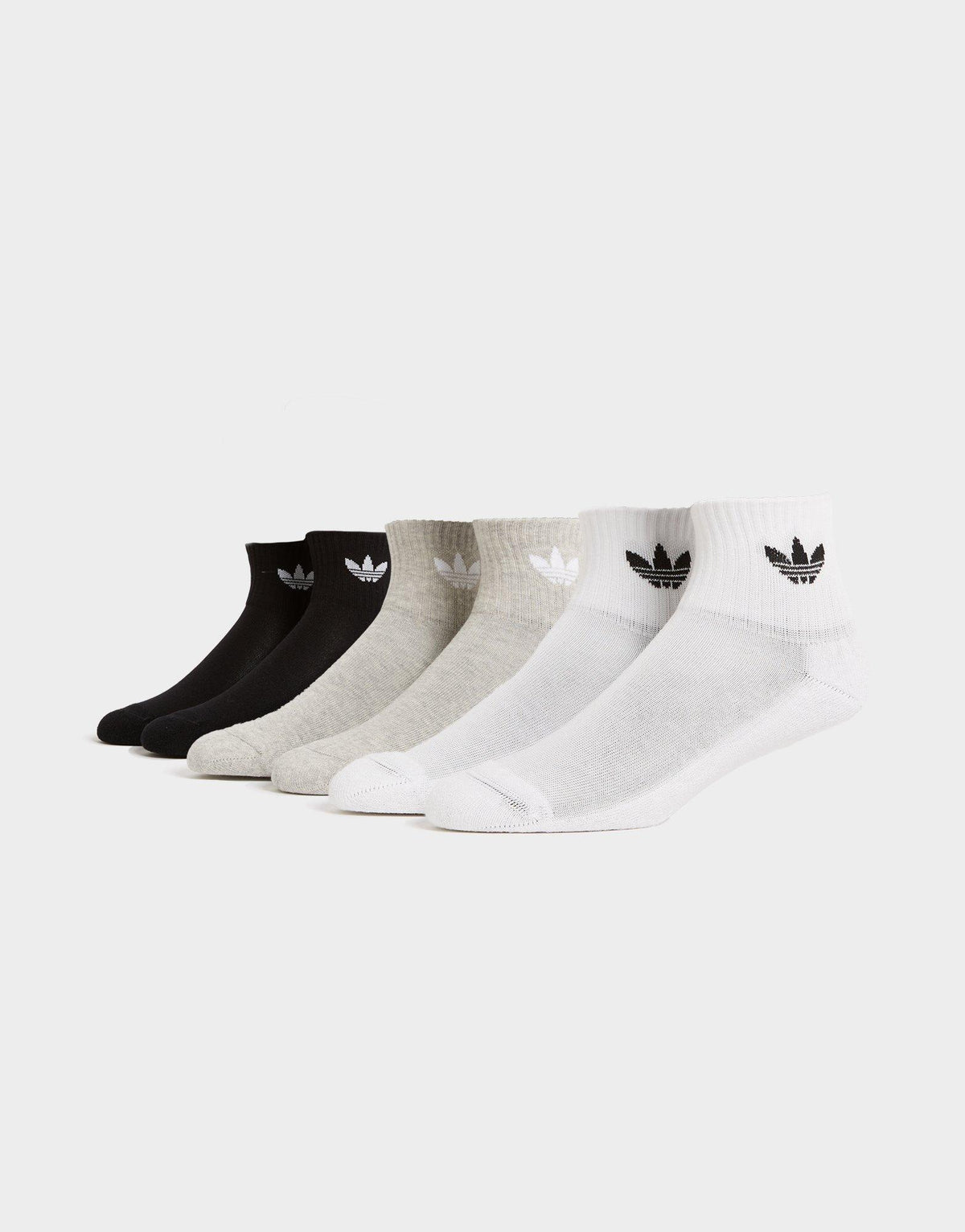 6-Pack Quarter Socks