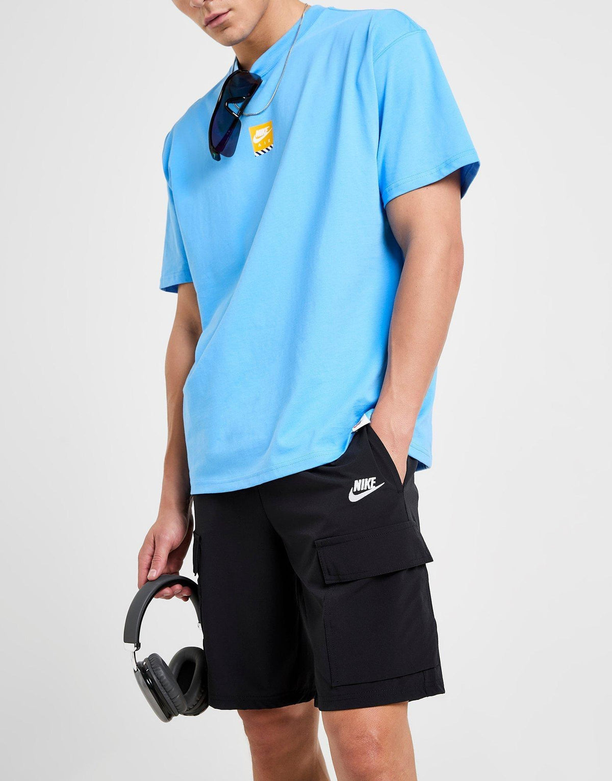 Woven Cargo Shorts