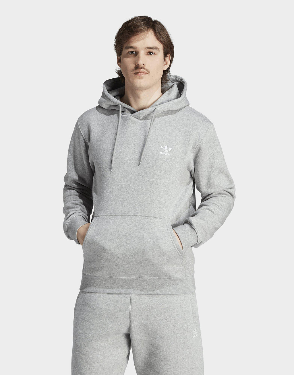 Trefoil Essential Fleece Hoodie