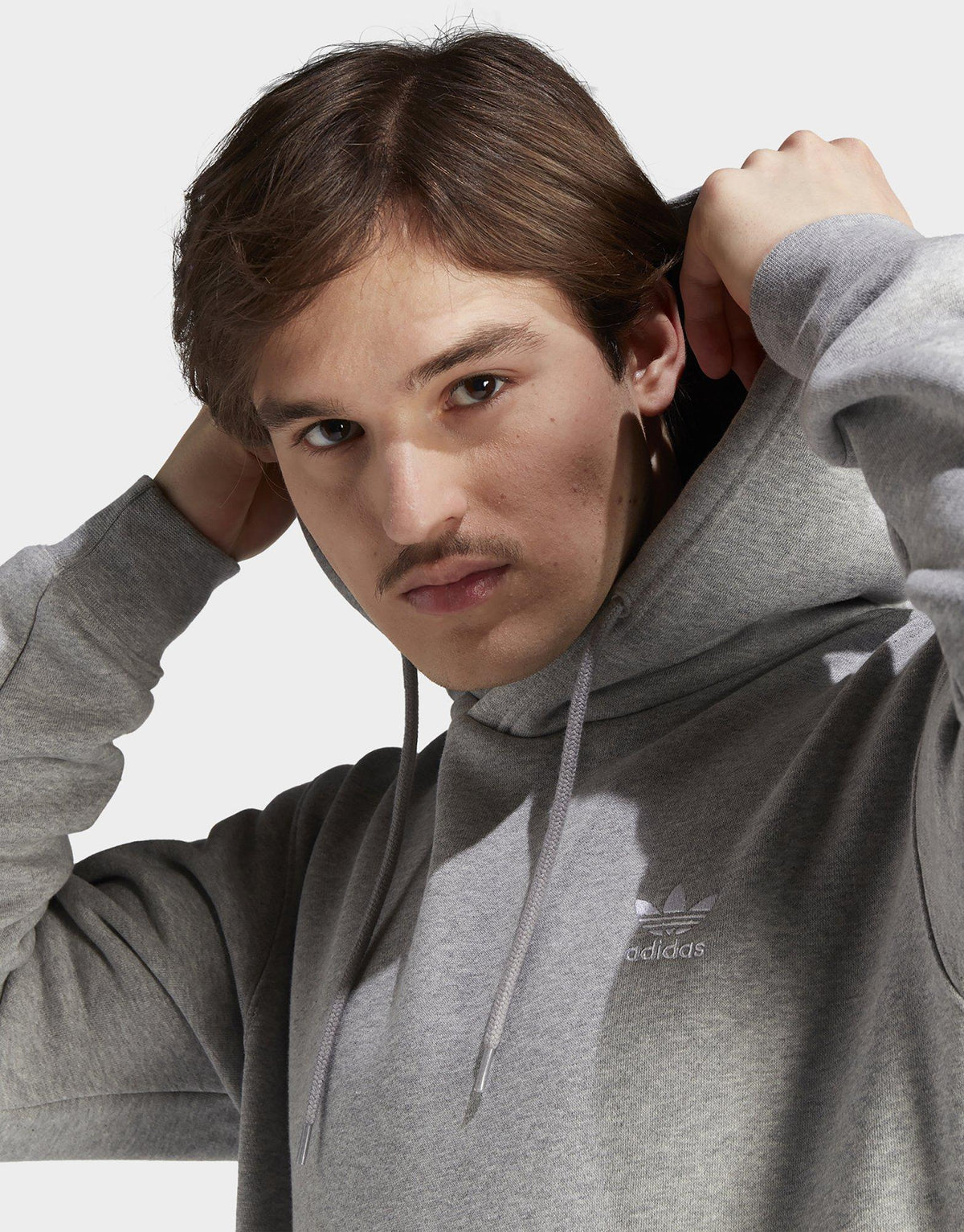 Trefoil Essential Fleece Hoodie