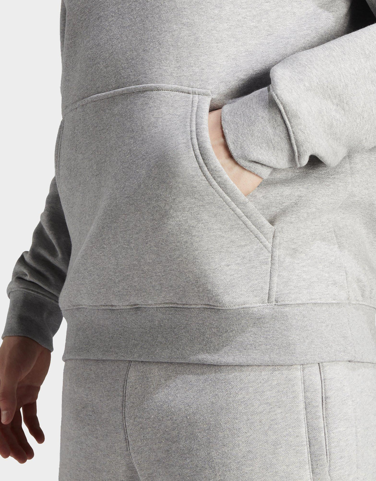Trefoil Essential Fleece Hoodie