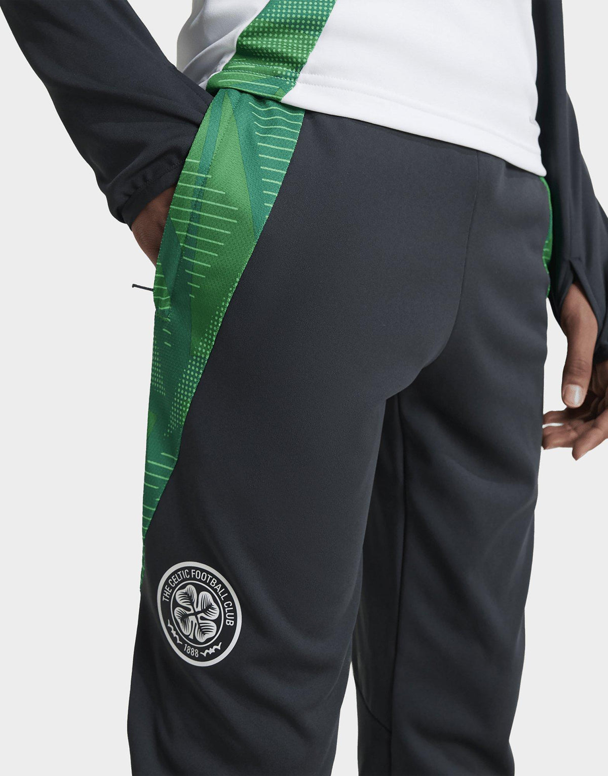 Celtic Training Track Pants Junior