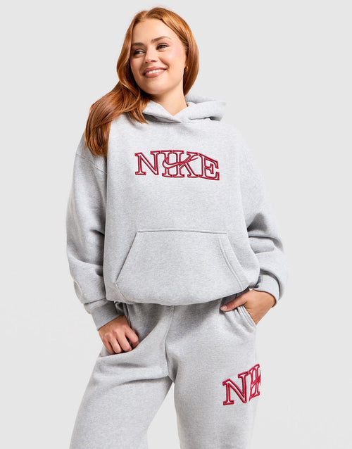 Studio Fleece Oversized Hoodie