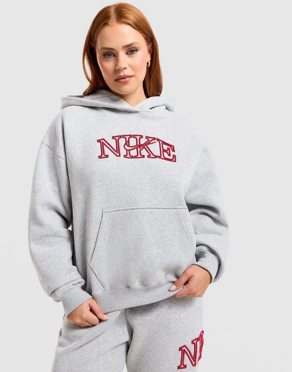 Studio Fleece Oversized Hoodie