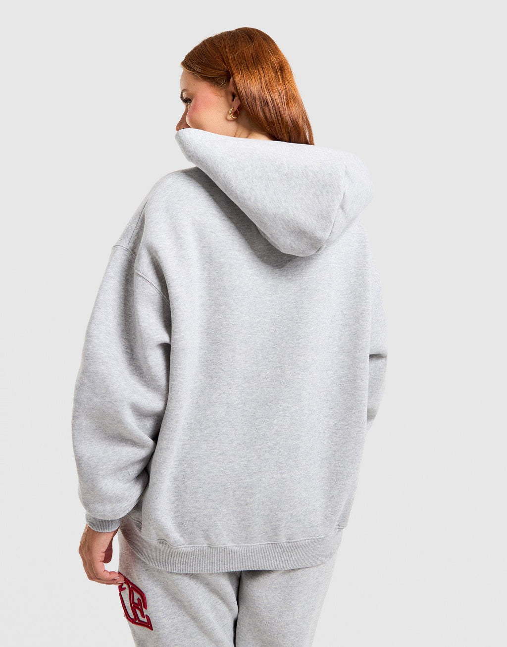 Studio Fleece Oversized Hoodie
