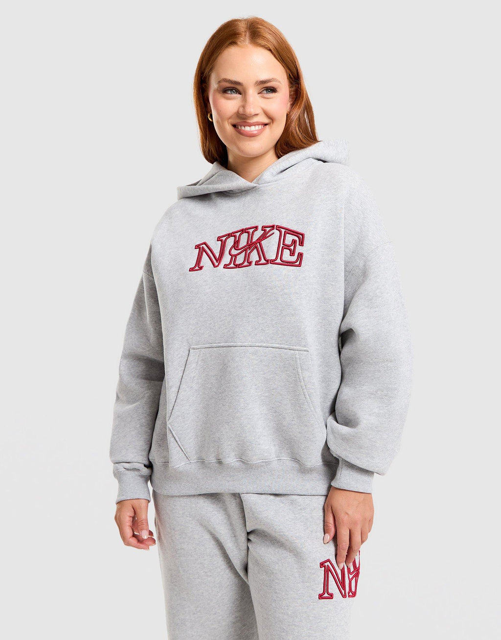 Studio Fleece Oversized Hoodie